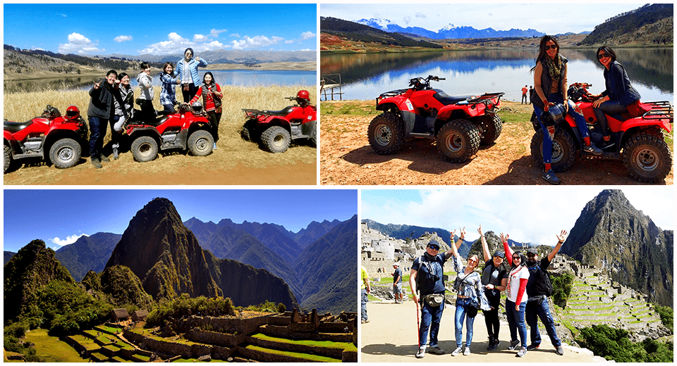 Cuatrimotos full day y Machu picchu 2 dias