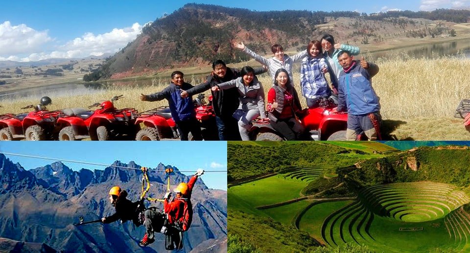 Cusco atv plus Zipline Full day tour