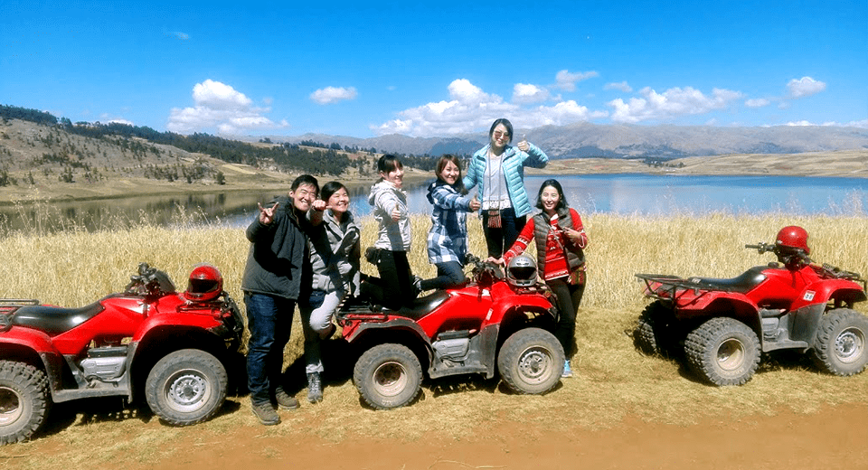 Cusco atv full day Tour