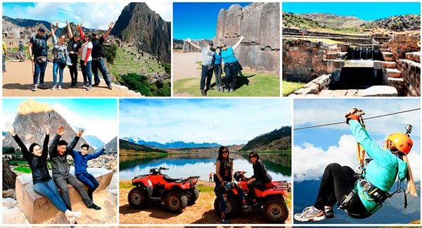 Zipline Cusco Peru, Cuatrimotos