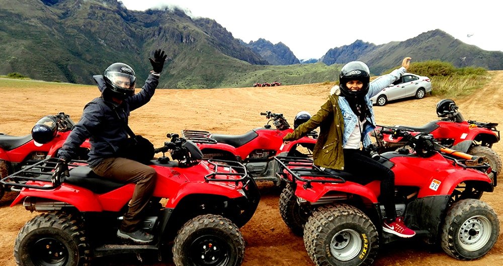 Maras Moray salt mines atv Tour