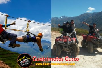 Tour Cuatrimotos y Zipline $90.00